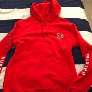Brixton crest hood